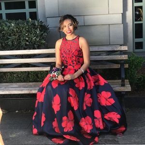 Prom dress